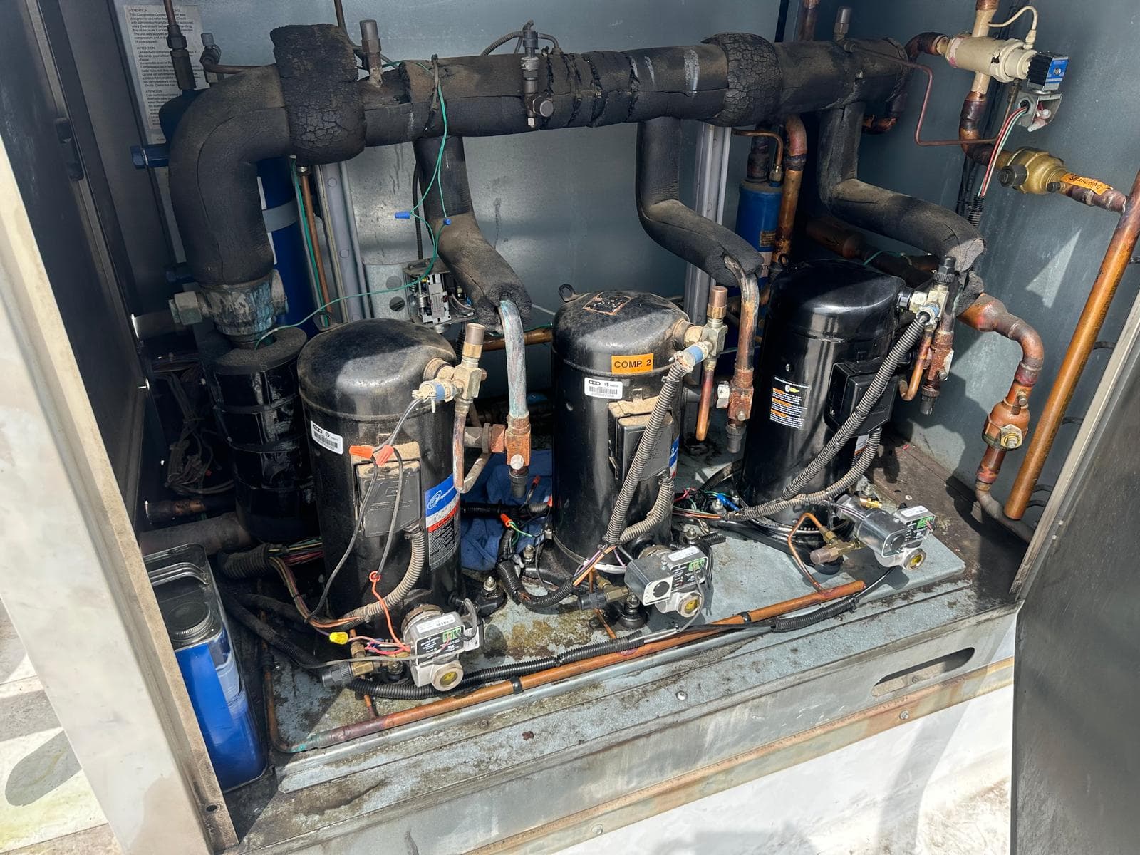 PGS Mechanical commercial HVAC and refrigeration project photo 2